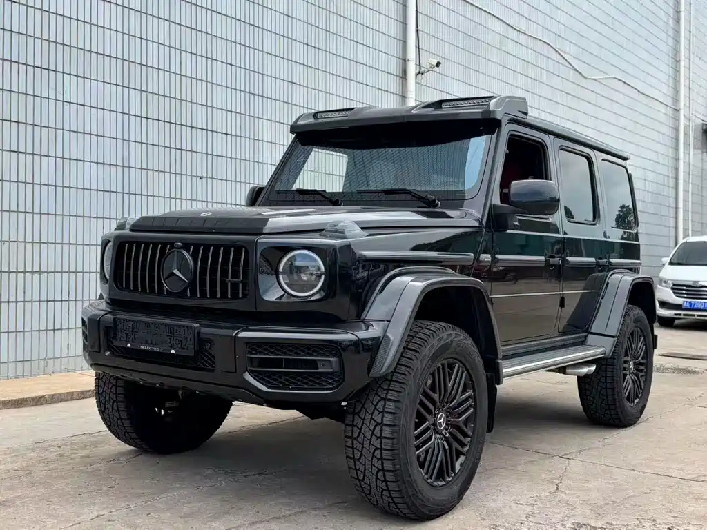 Mercedes-Benz G-Class AMG 0