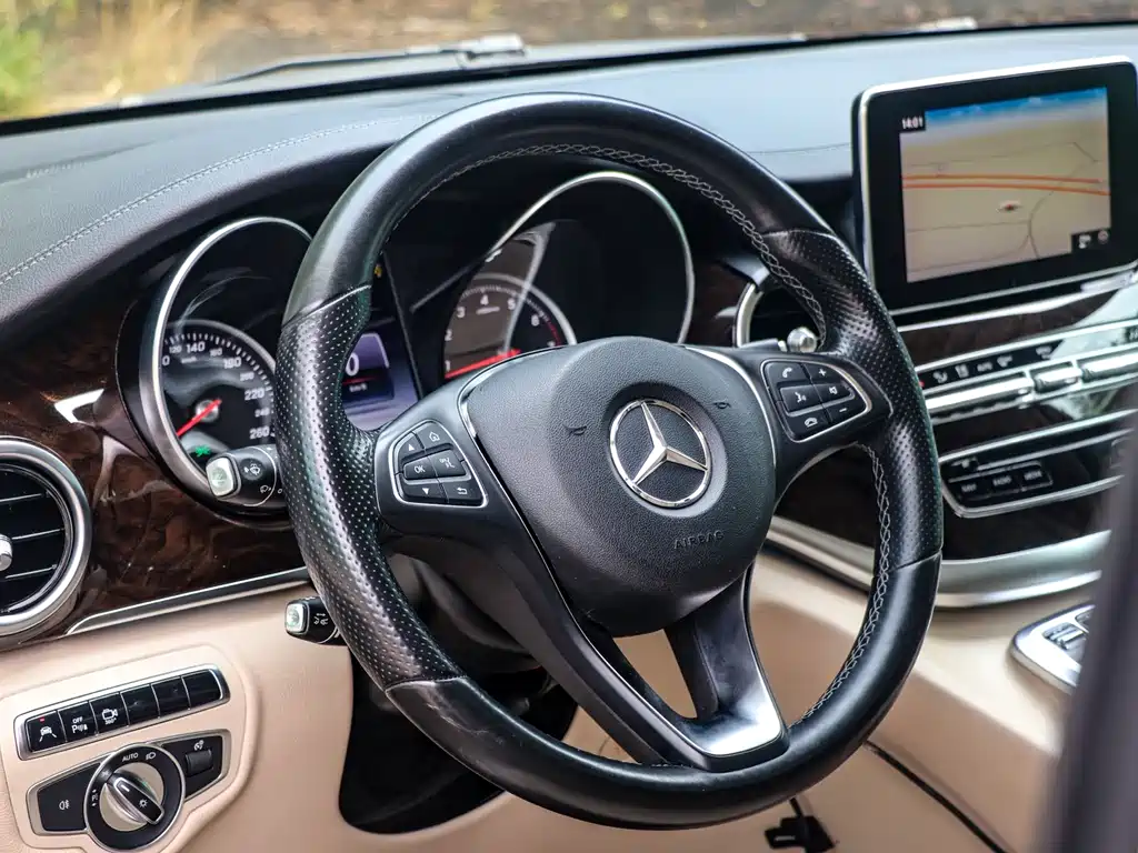 Mercedes-Benz V-Class V 2016 V 260 Luxury