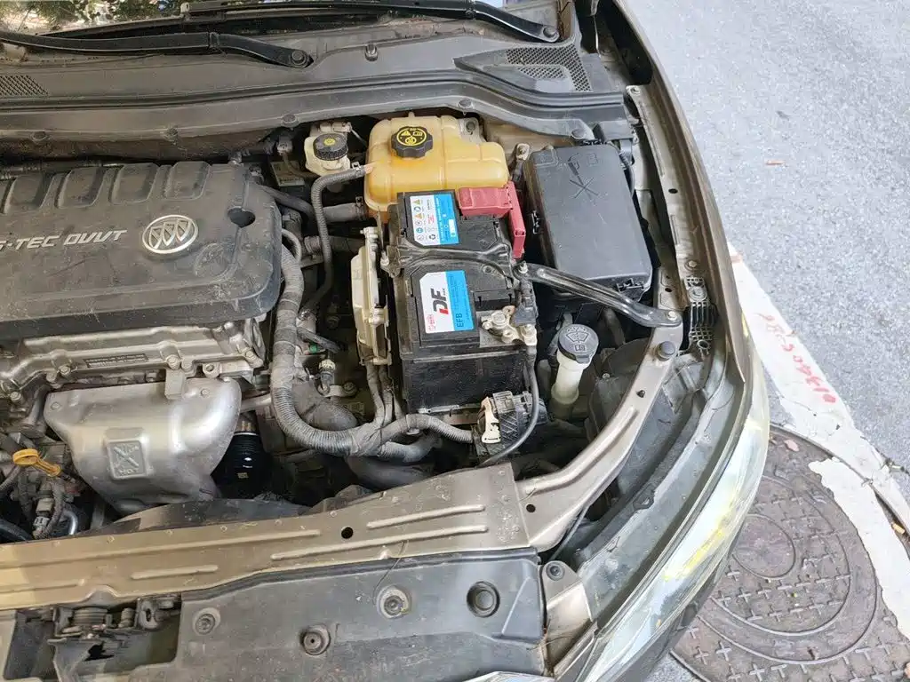 Buick Excelle — миниатюра 21