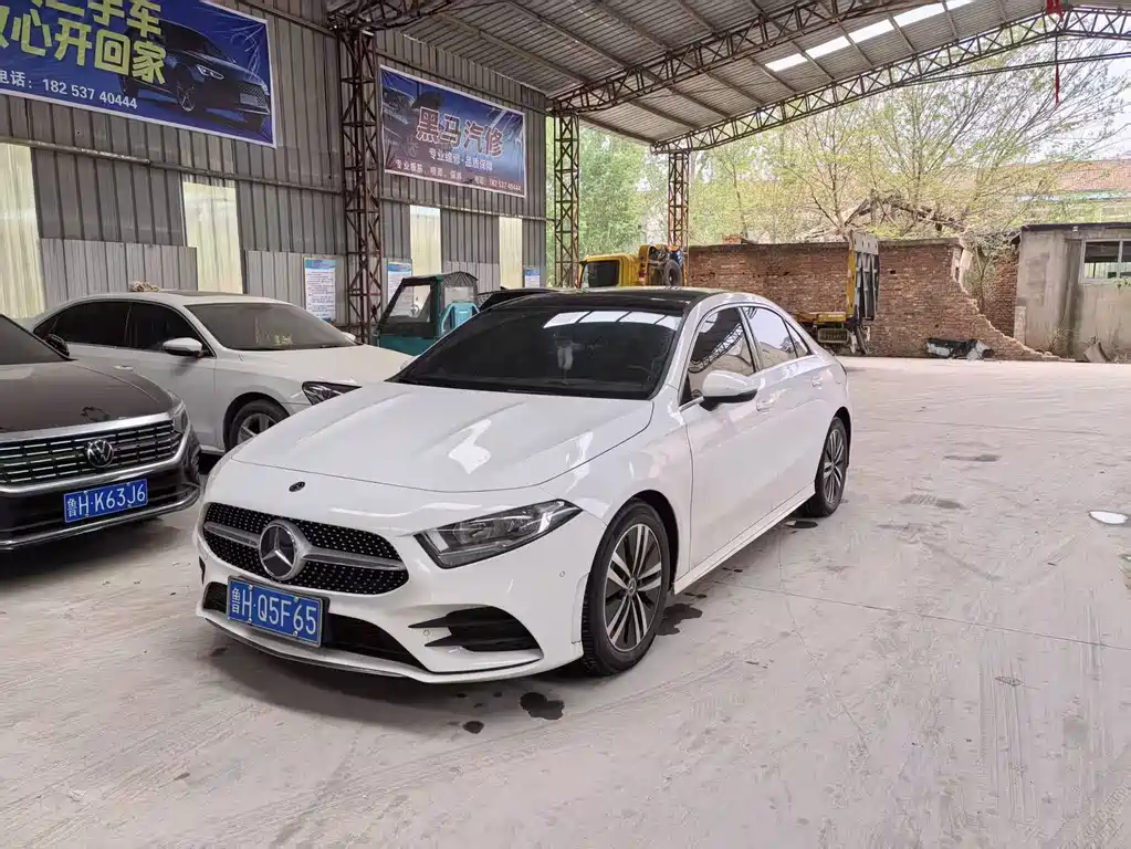 Mercedes-Benz A-Class 2019