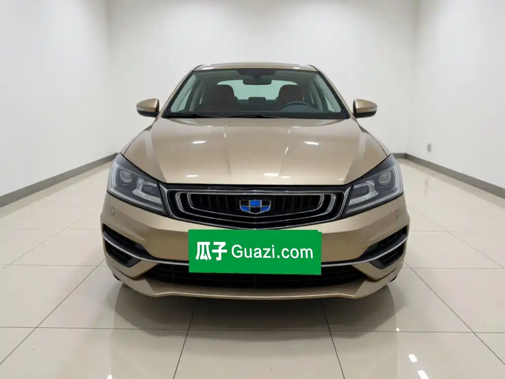 Geely Emgrand — миниатюра 2