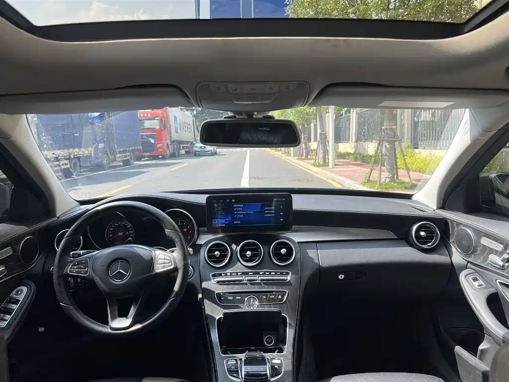 Mercedes-Benz C-Class C 2015 C 200 L Sport