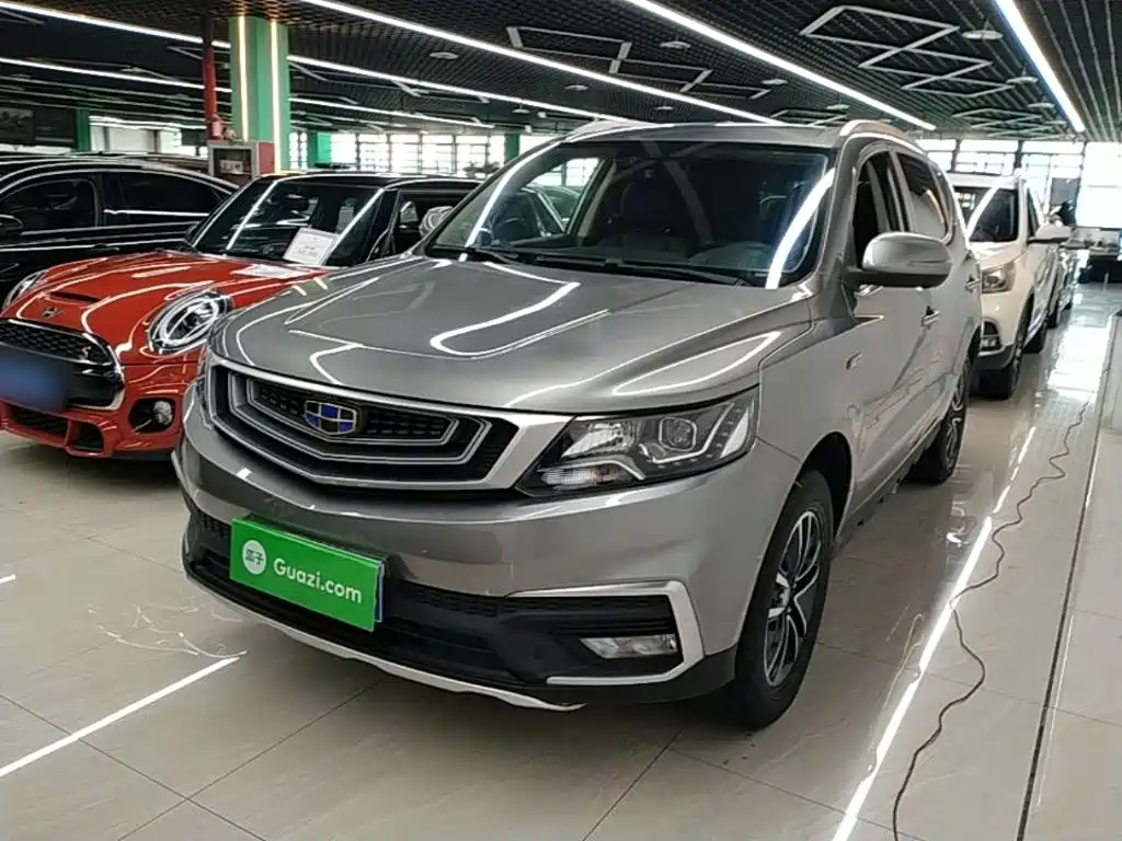 Geely Vision X6 — миниатюра 2