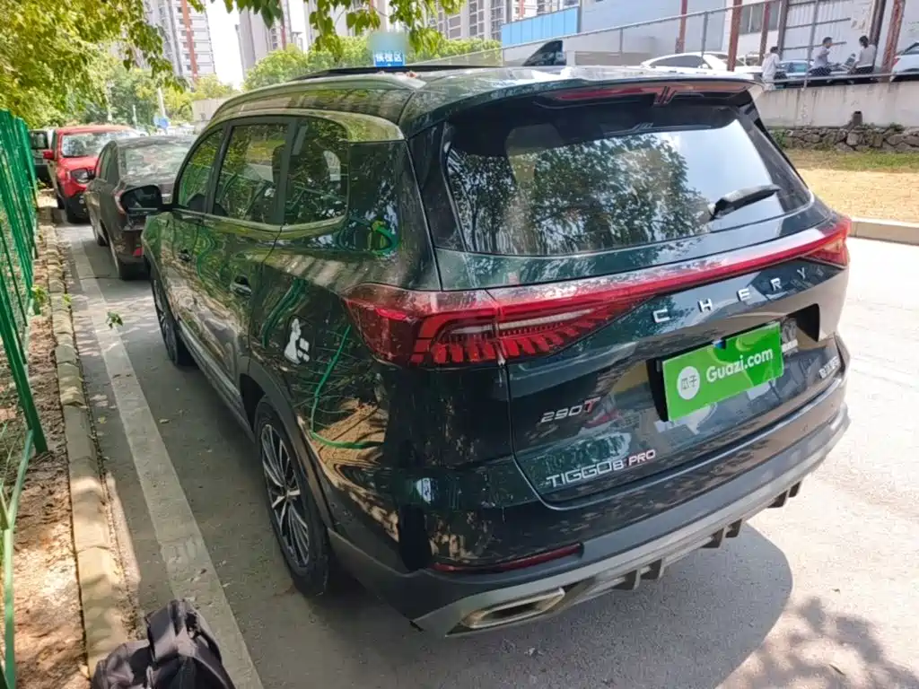 Chery Tiggo 8 PRO — миниатюра 5