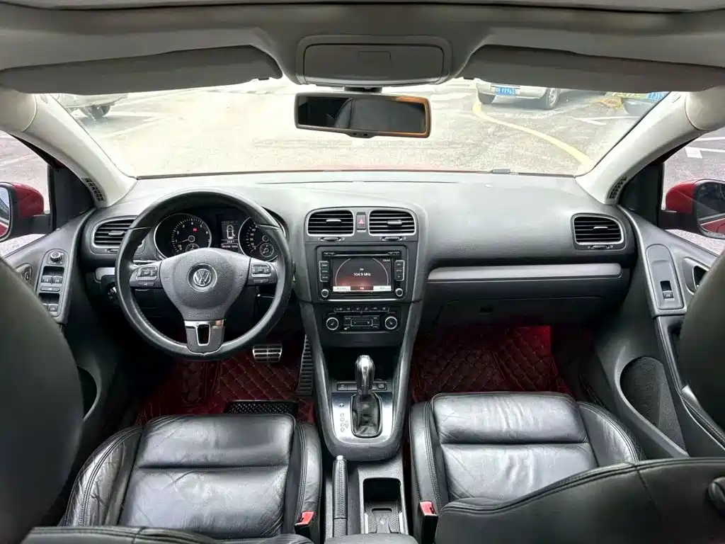 Volkswagen Golf — миниатюра 6