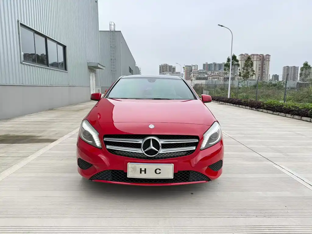 Mercedes-Benz A-Class (Import) — миниатюра 2