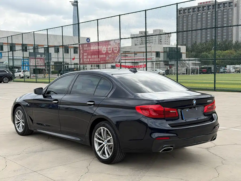 BMW 5 Series — миниатюра 4