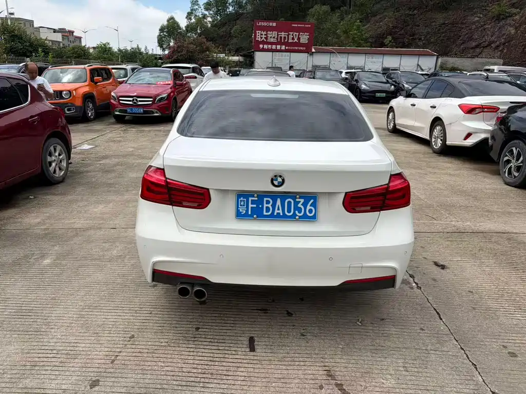 BMW 3 Series 3 2018 320Li Lead M Sport