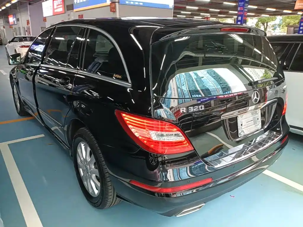 Mercedes-Benz R-Class — миниатюра 5