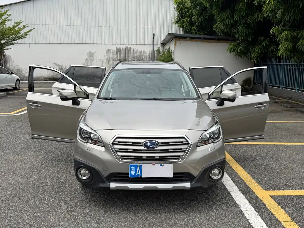 Subaru Outback — миниатюра 2