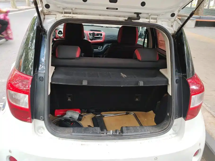 JAC JAC iEV6E — миниатюра 4