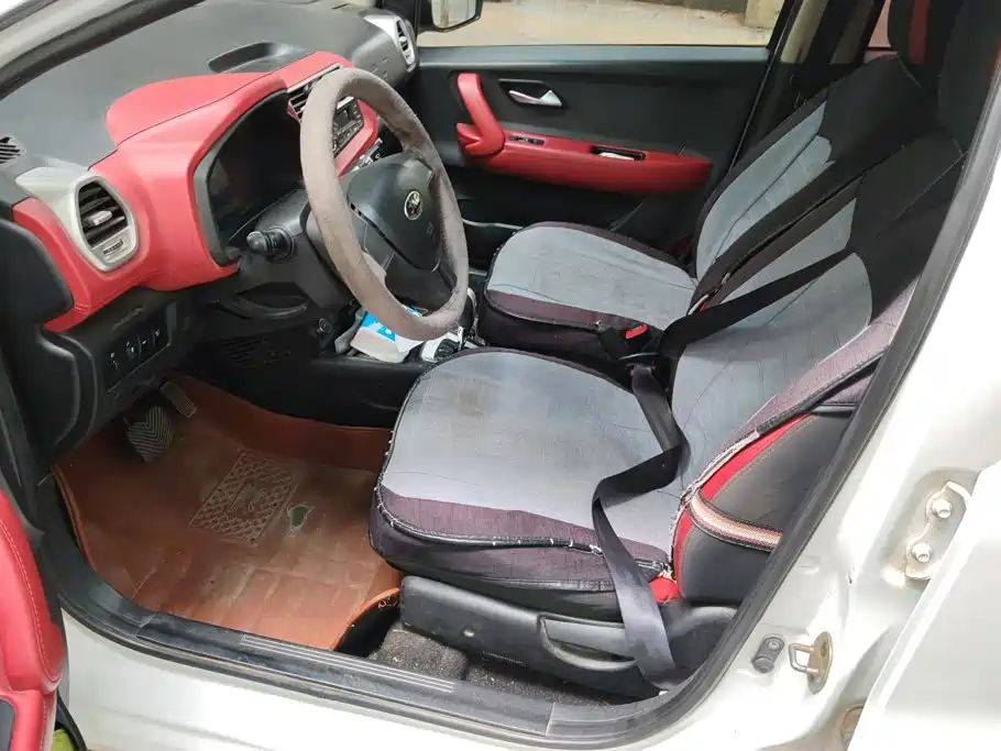 JAC JAC iEV6E — миниатюра 9