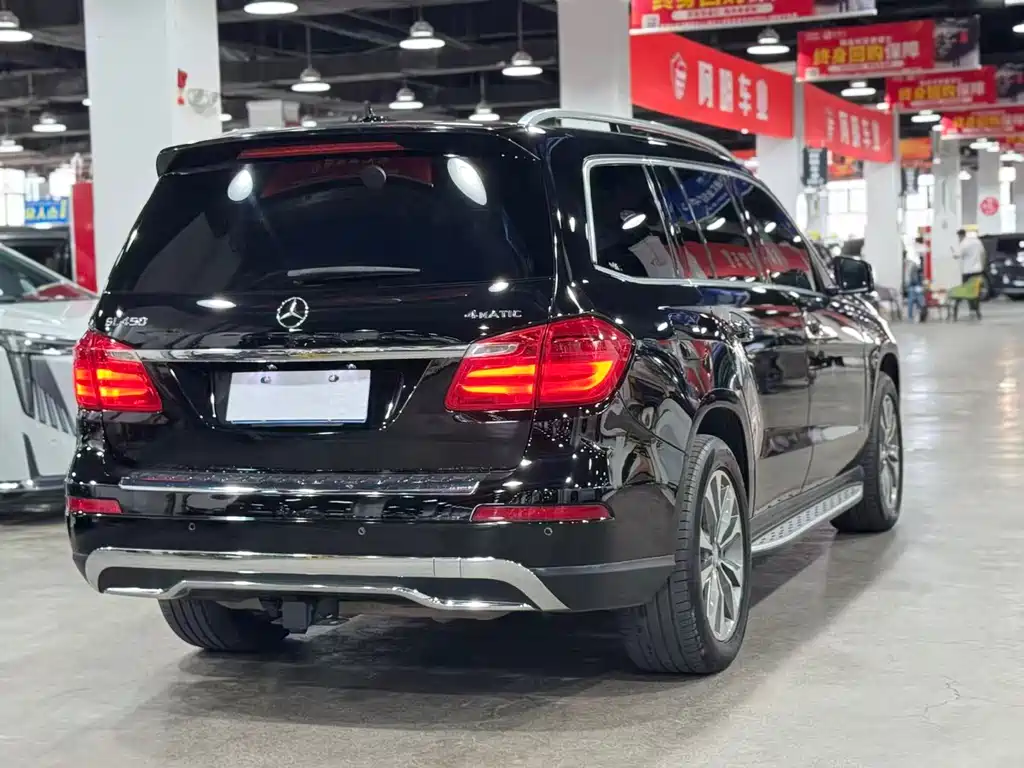Mercedes-Benz GL 2016 GL 450