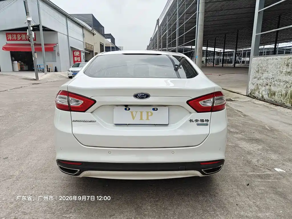 Ford Mondeo — миниатюра 5