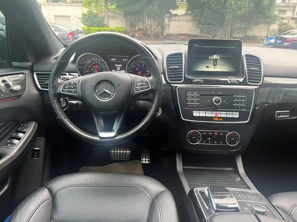 Mercedes-Benz GLE A MG 2017 AMG GLE 43 4MATIC