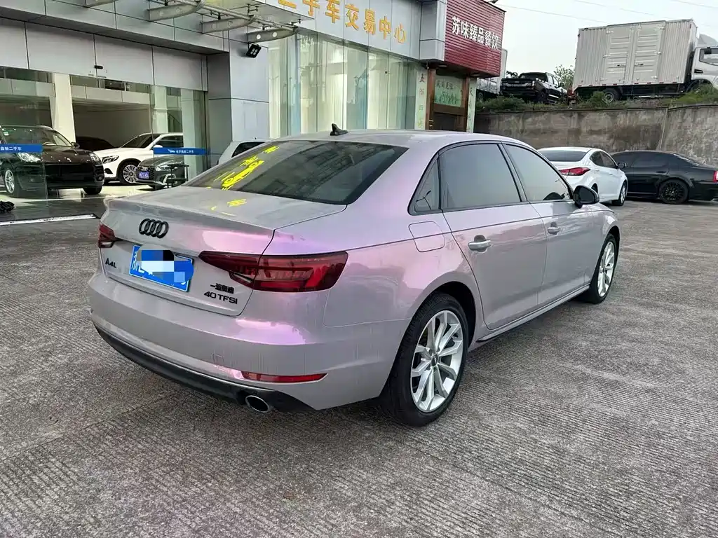 Audi A4L — миниатюра 9