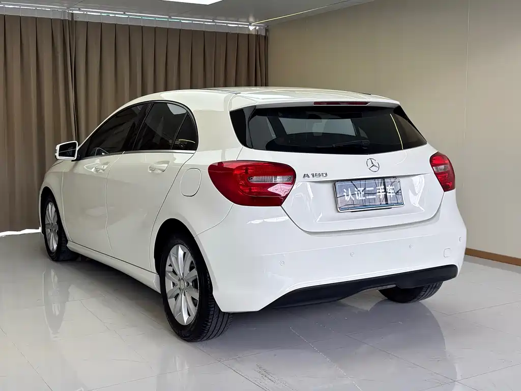 Mercedes-Benz A-Class (Import) — миниатюра 22