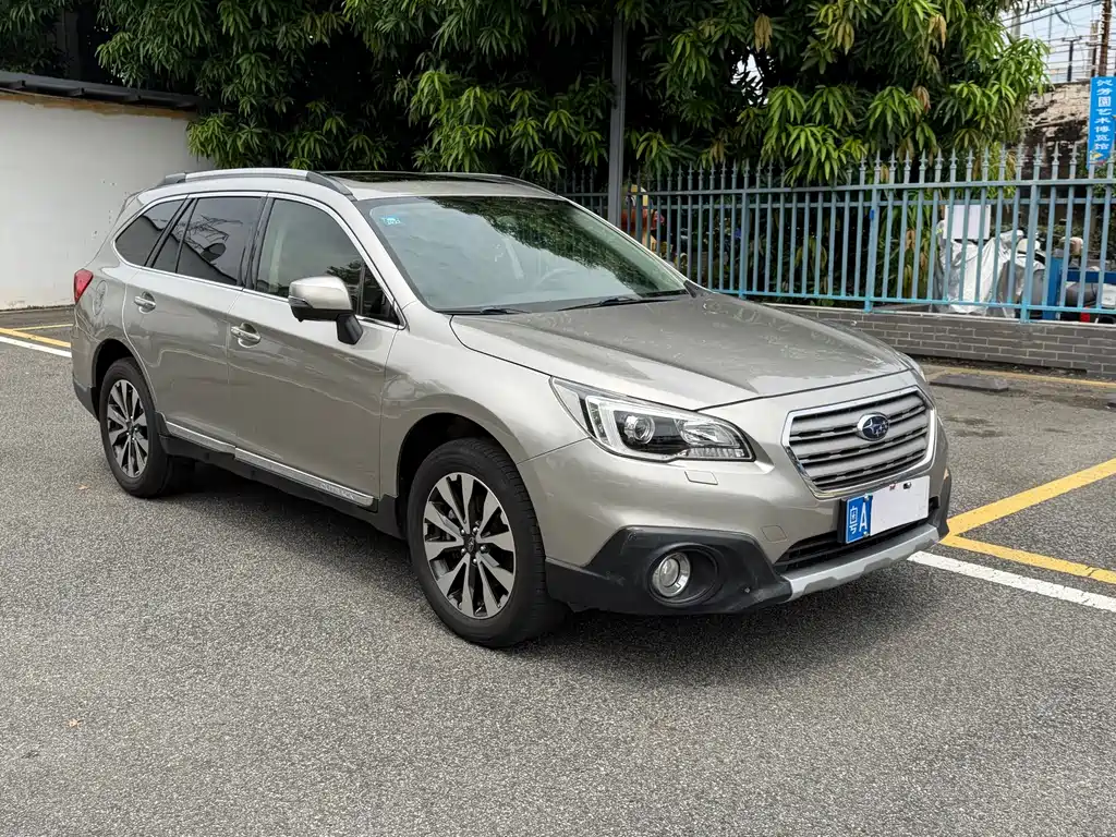 Subaru Outback — миниатюра 3