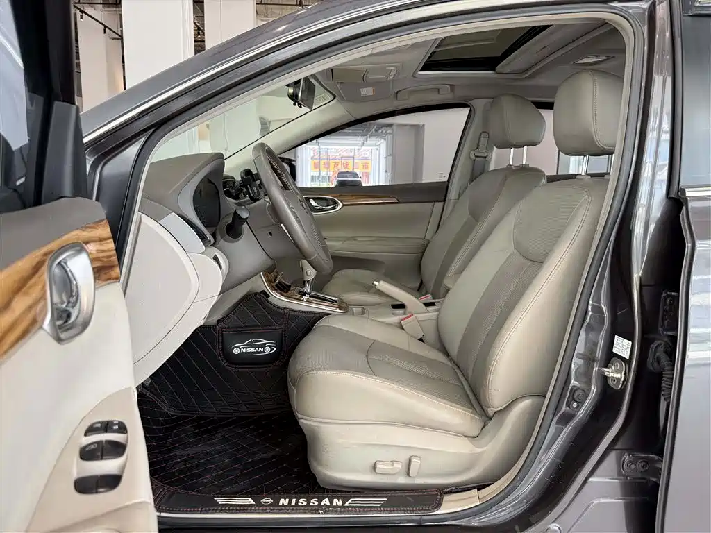 Nissan Sylphy — миниатюра 14