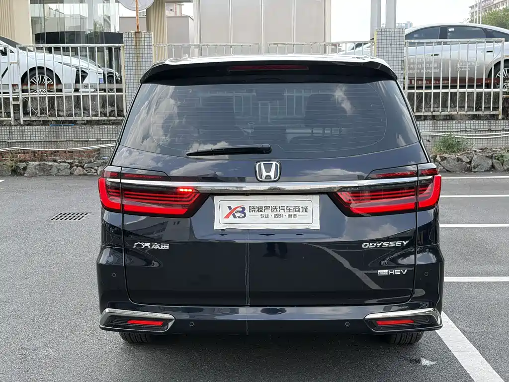 Honda Odyssey — миниатюра 7