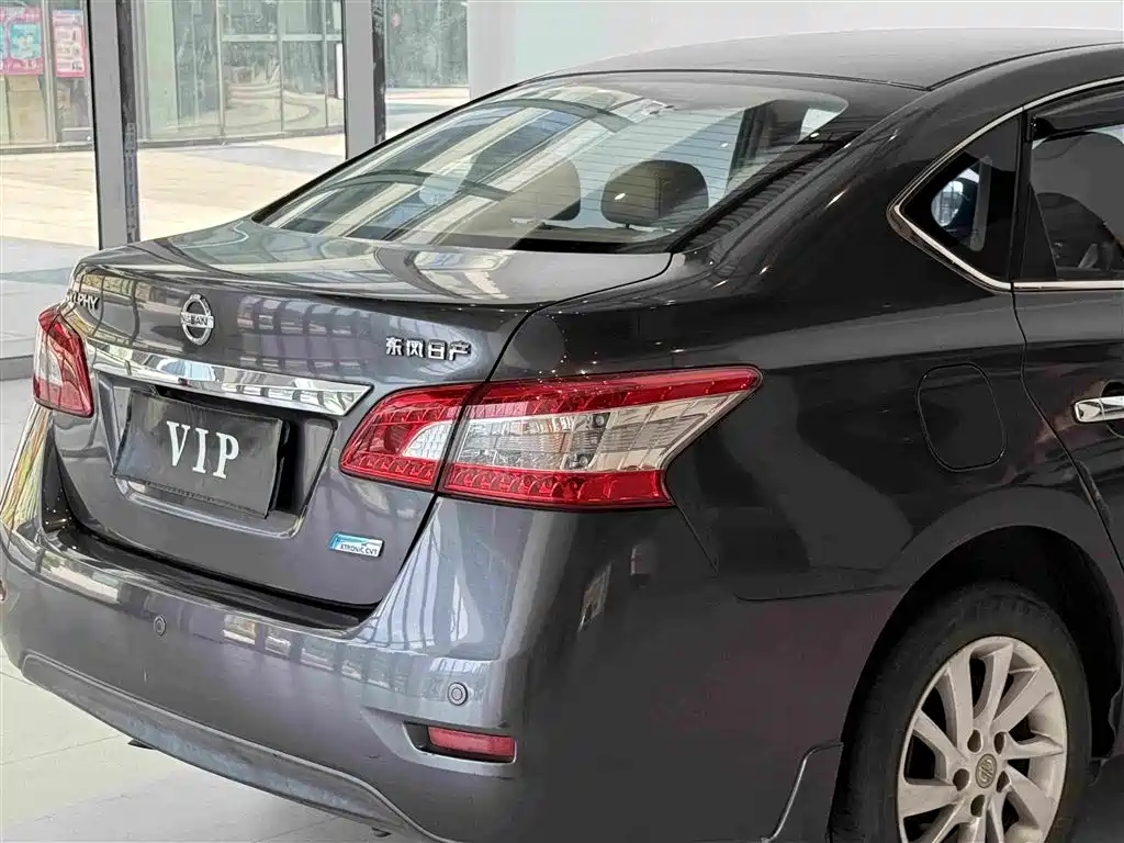 Nissan Sylphy — миниатюра 9