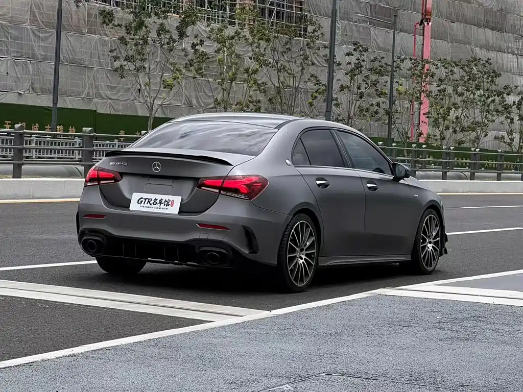 Mercedes-Benz A-Class AMG — миниатюра 9