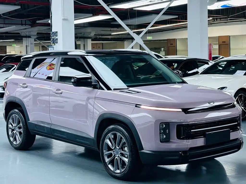 Geely Icon — миниатюра 3