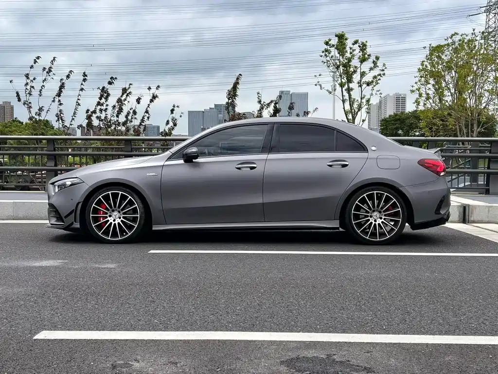 Mercedes-Benz A-Class AMG — миниатюра 3