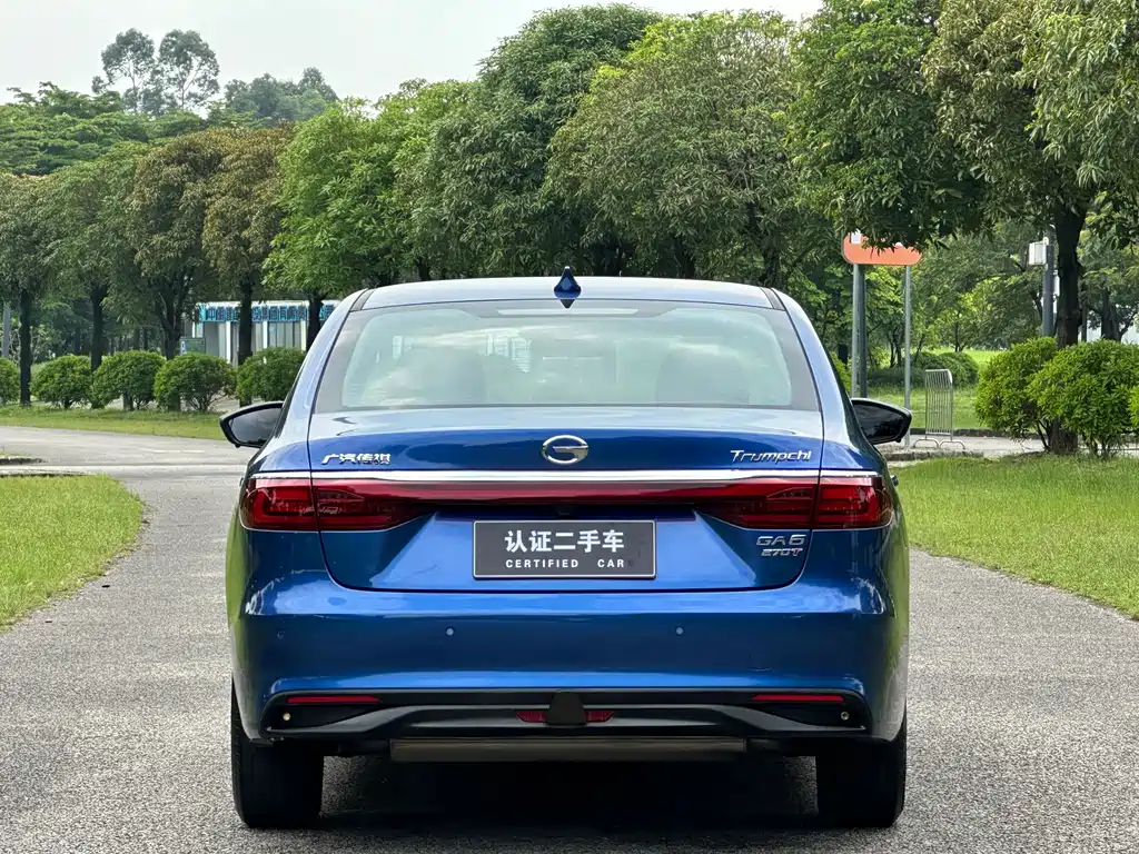 GAC Motor Trumpchi GA6 — миниатюра 26