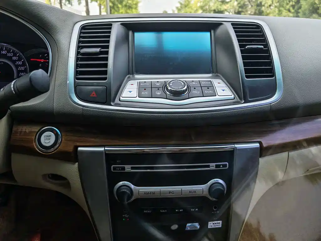 Nissan Teana — миниатюра 12