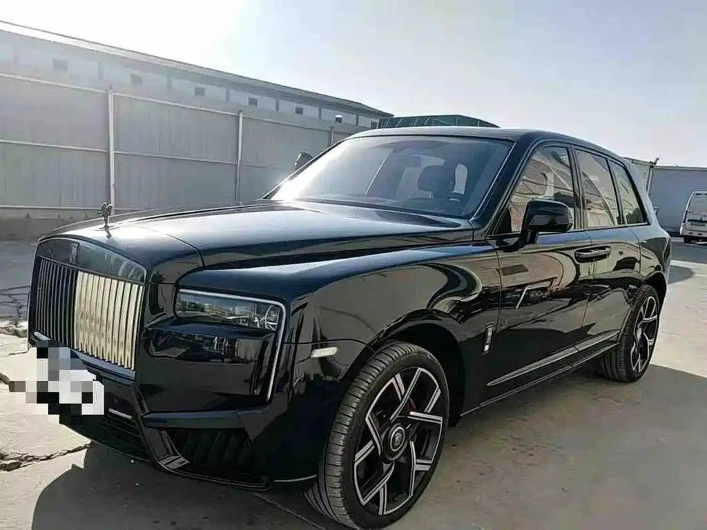 Rolls-Royce Cullinan 2025