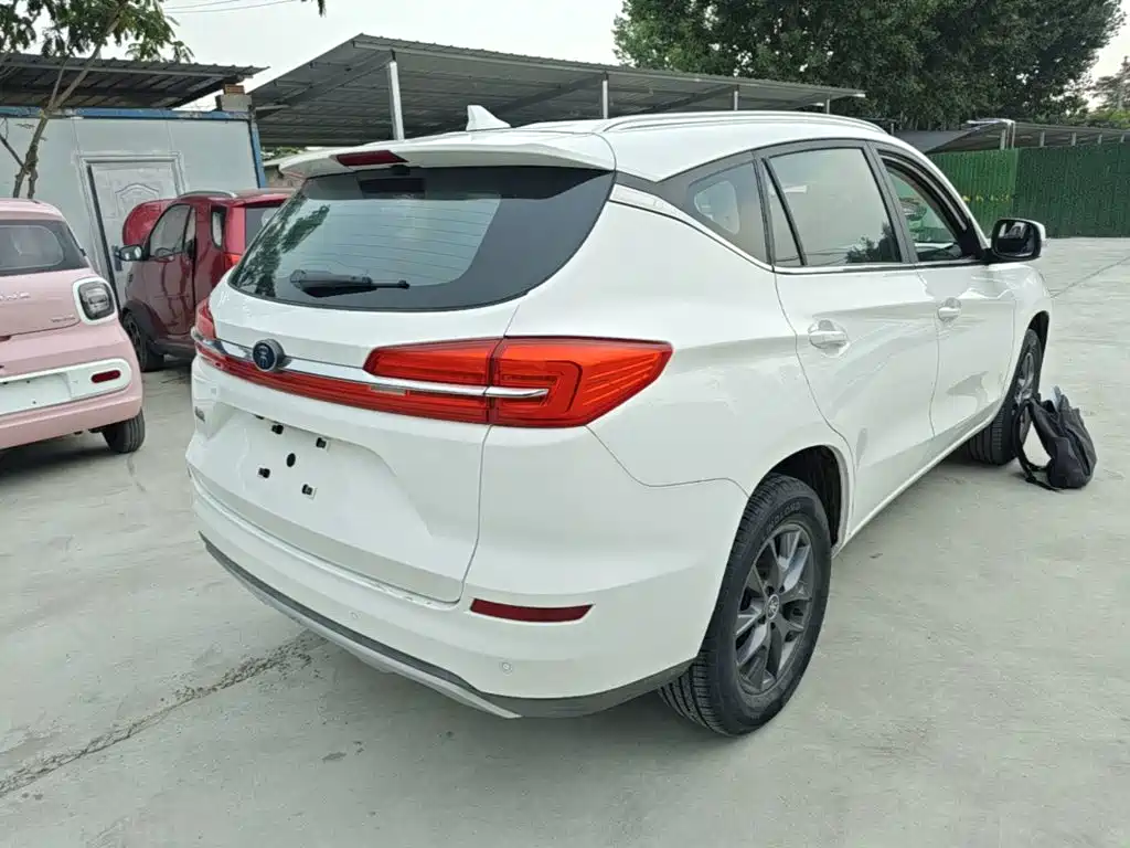 BYD Song 2020 1.5T MT Luxury