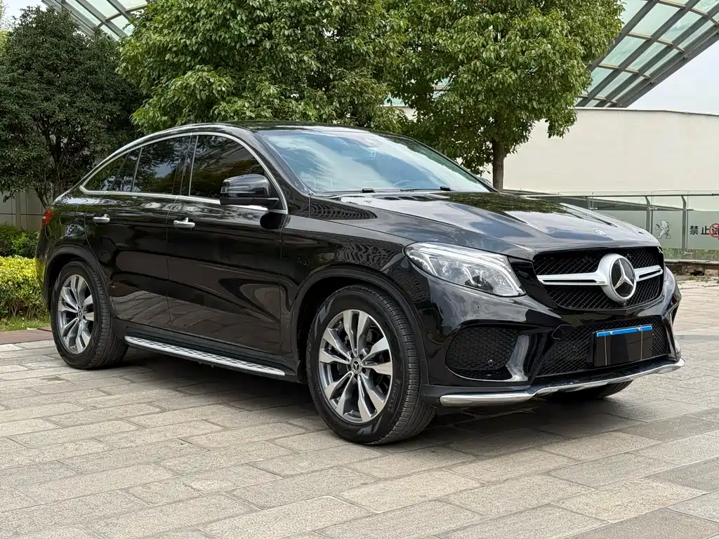 Mercedes-Benz GLE Coupe — миниатюра 3