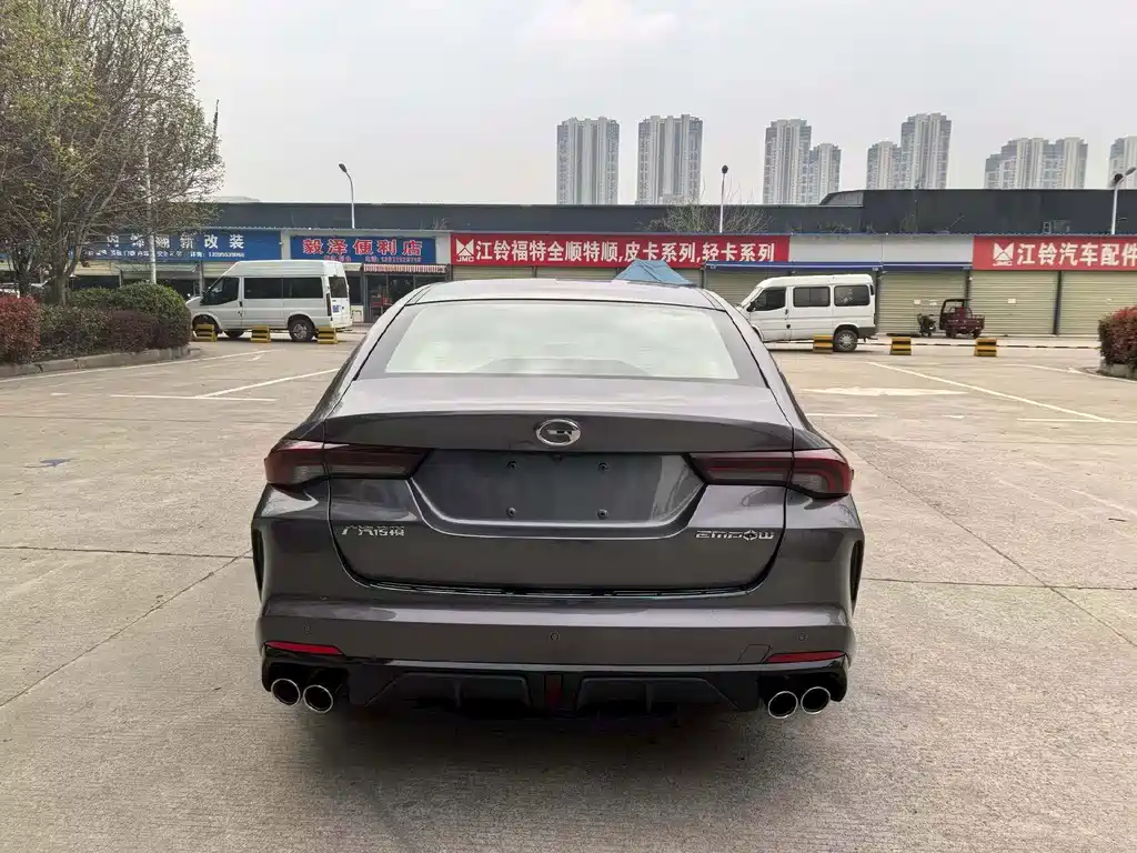 GAC Motor Shadow Leopard — миниатюра 8