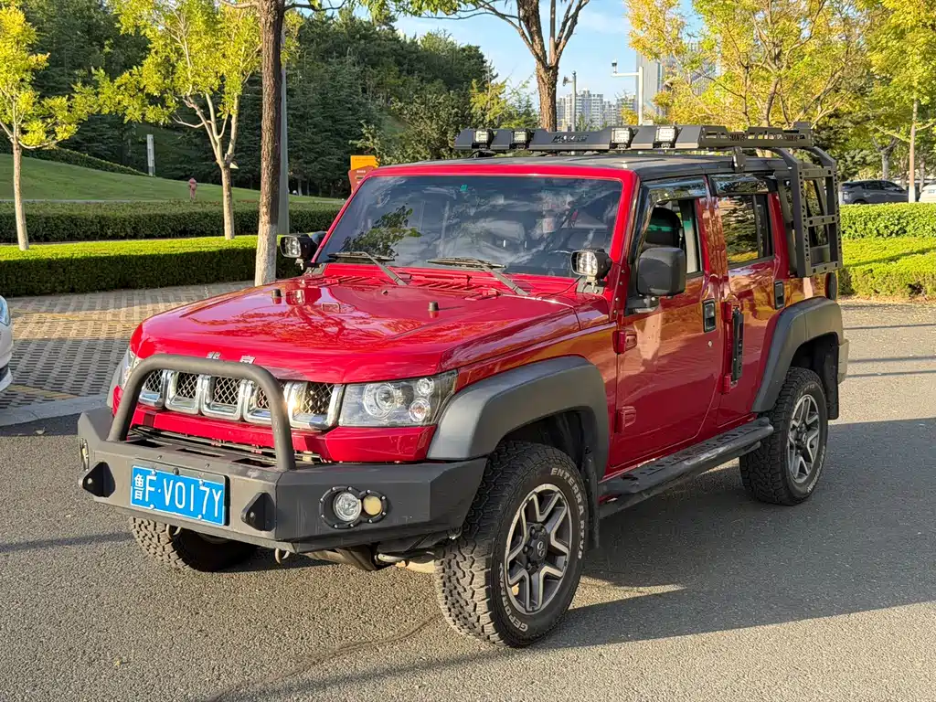 Beijing Off-Road BJ40
