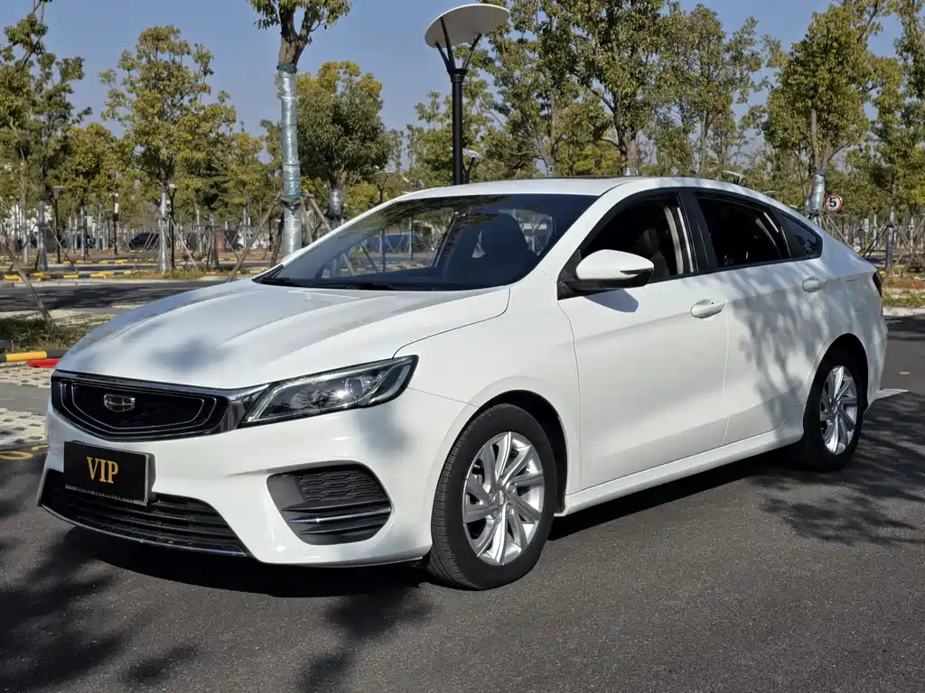GEELY AUTOMOBILE BINRUI