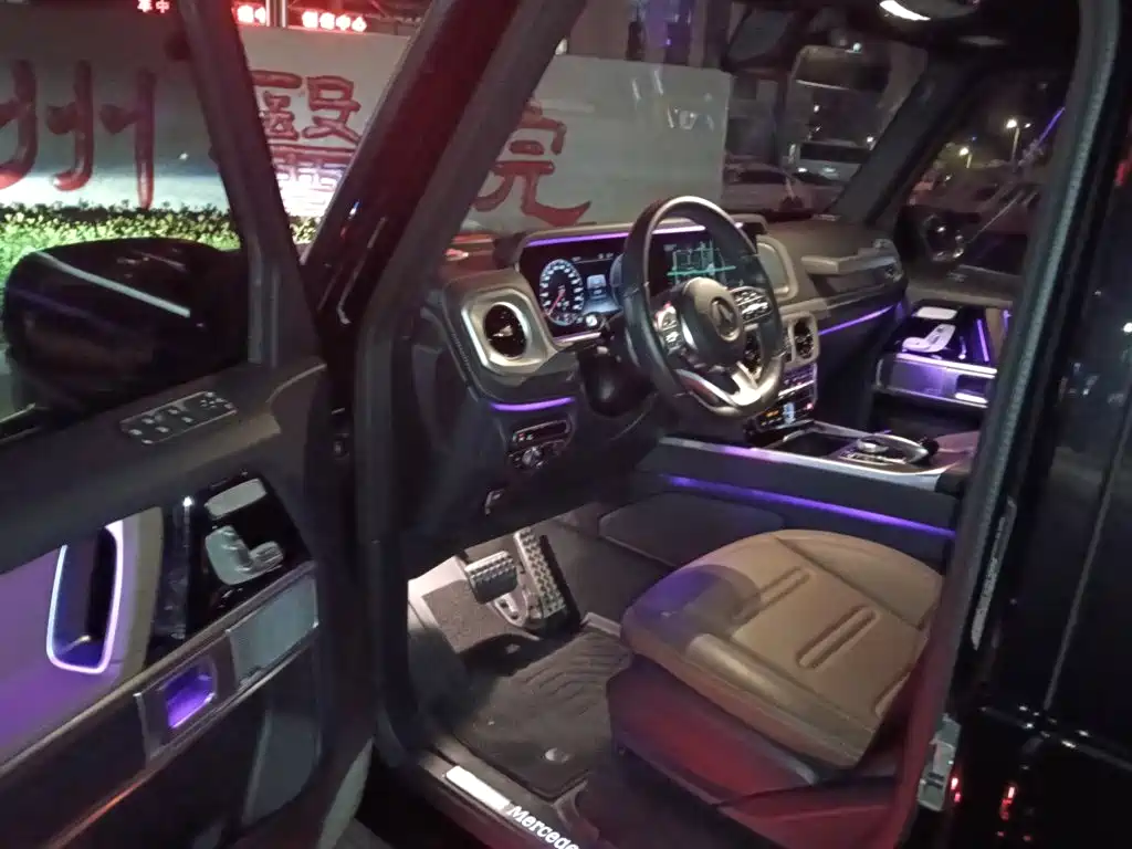 Mercedes-Benz G-Class — миниатюра 3