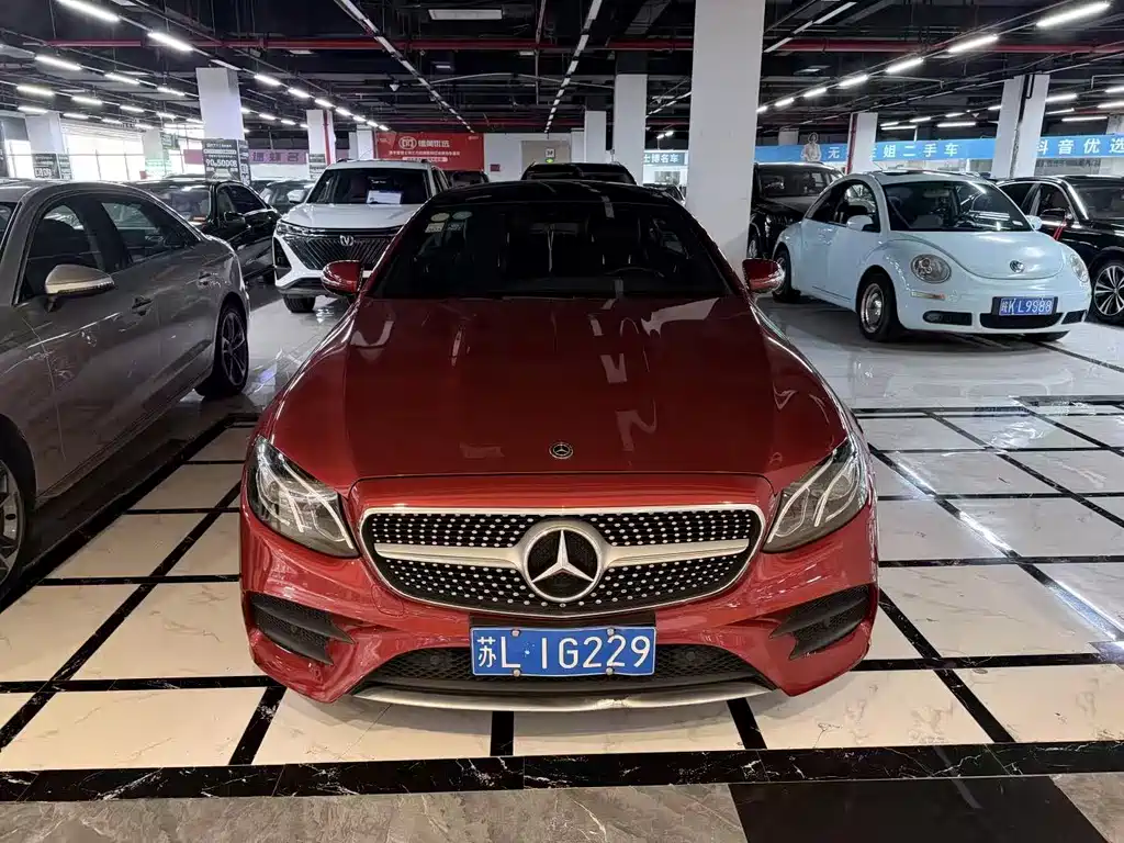 Mercedes-Benz E-Class E 2019 E 200