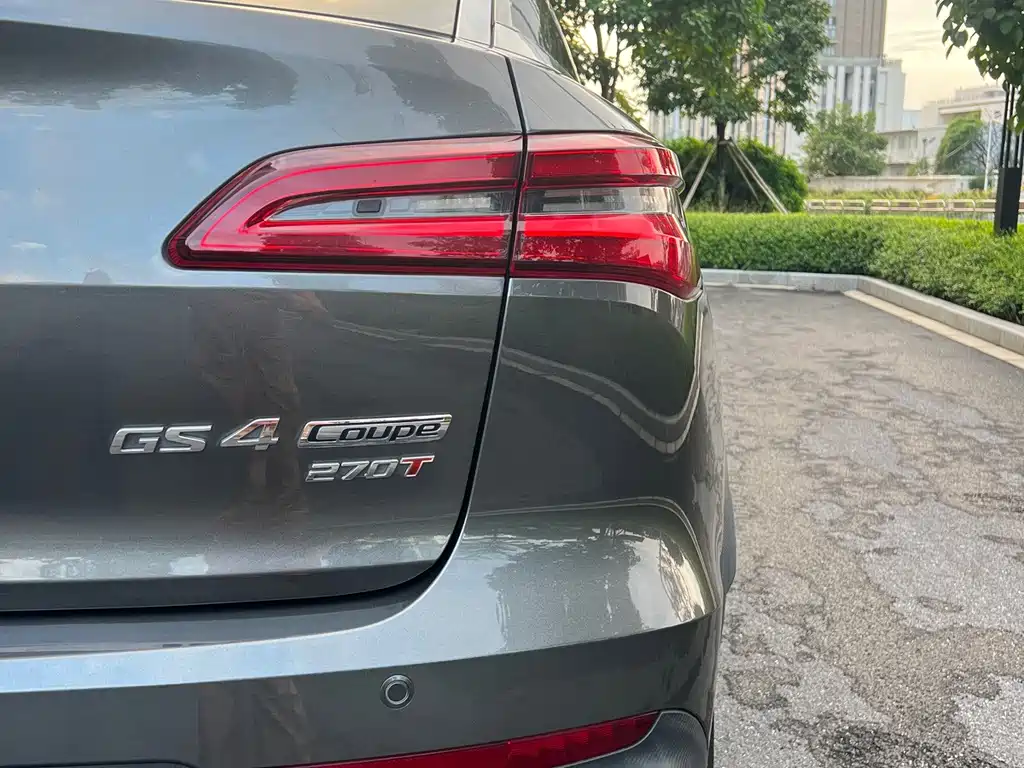 GAC Motor GS4 Coupe — миниатюра 11