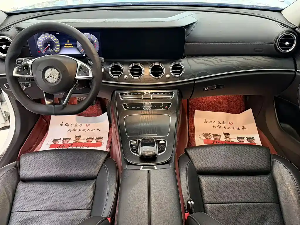 MERCEDES-BENZ E CLASS
