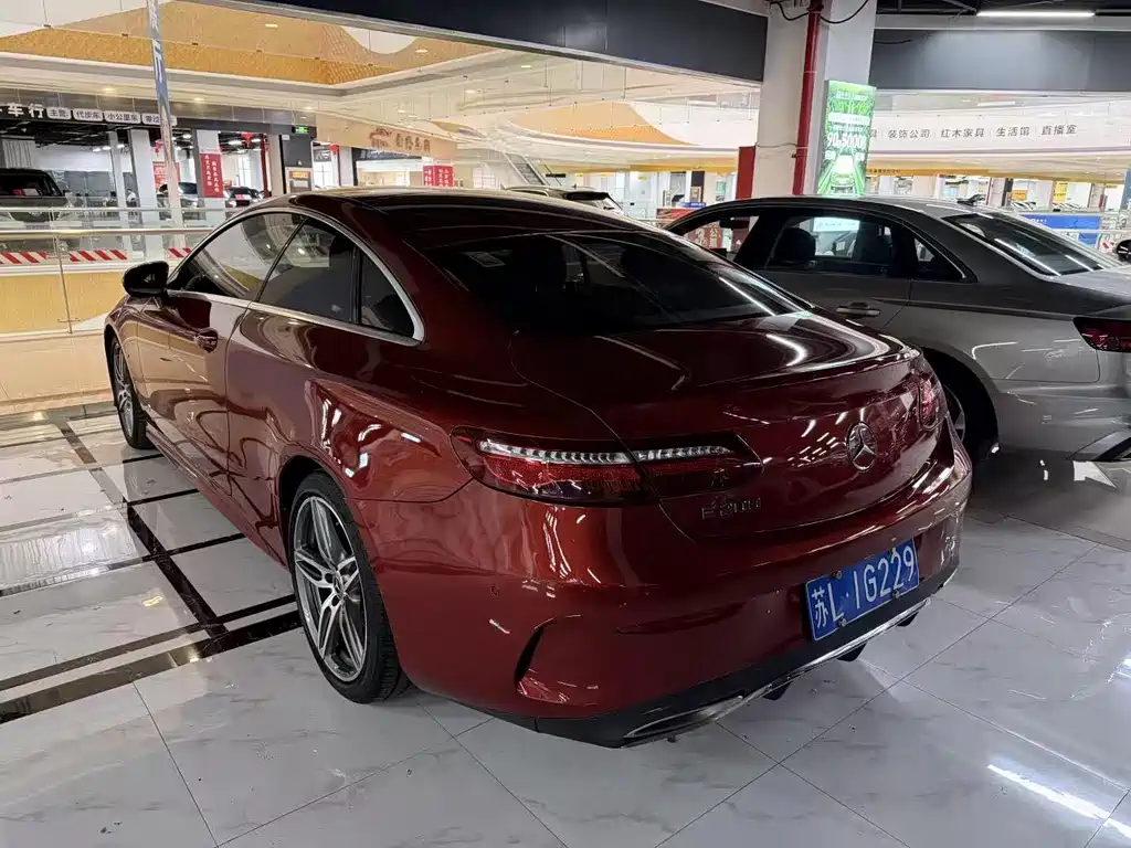Mercedes-Benz E-Class E 2019 E 200