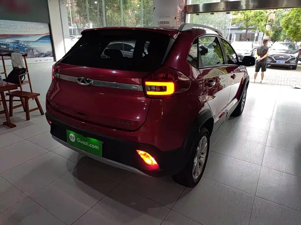 Chery Tiggo 3x 3x 2020 1.5L CVT Luxury