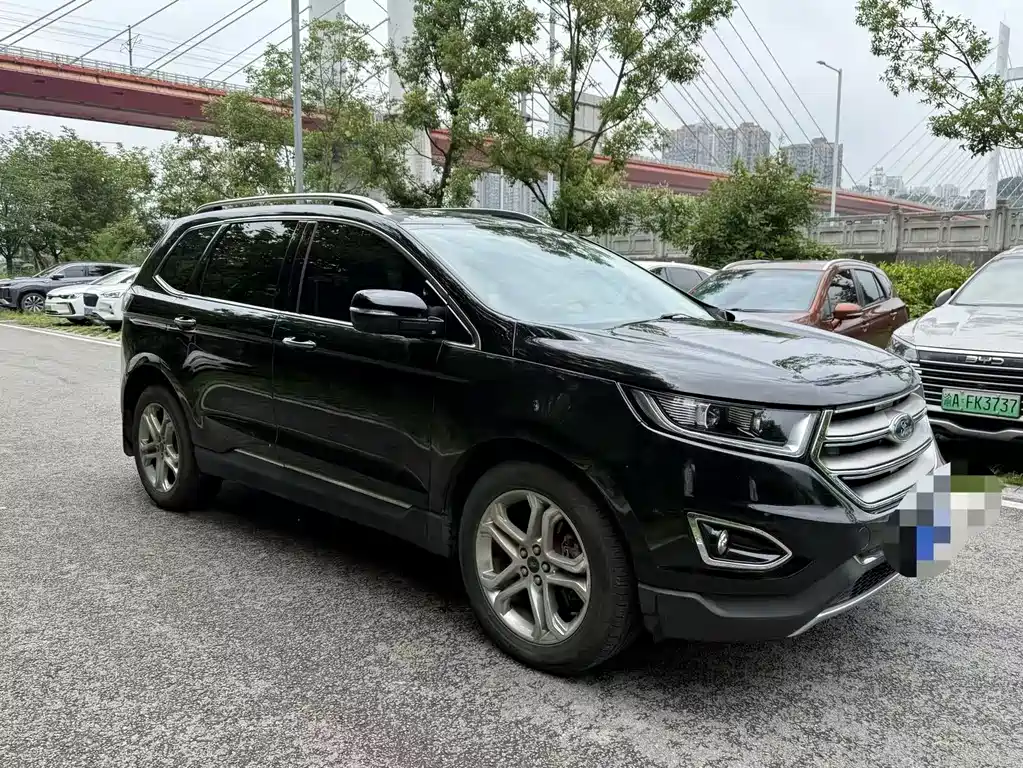 Ford Edge 2016 EcoBoost 245 7 мест