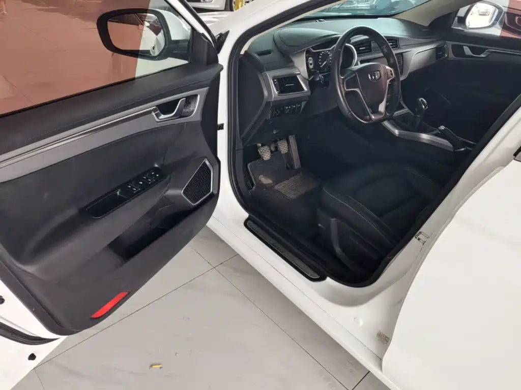 Geely Emgrand GL — миниатюра 16