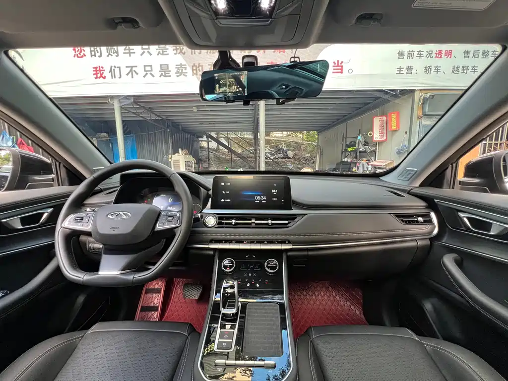 Chery Tiggo 8 — миниатюра 14