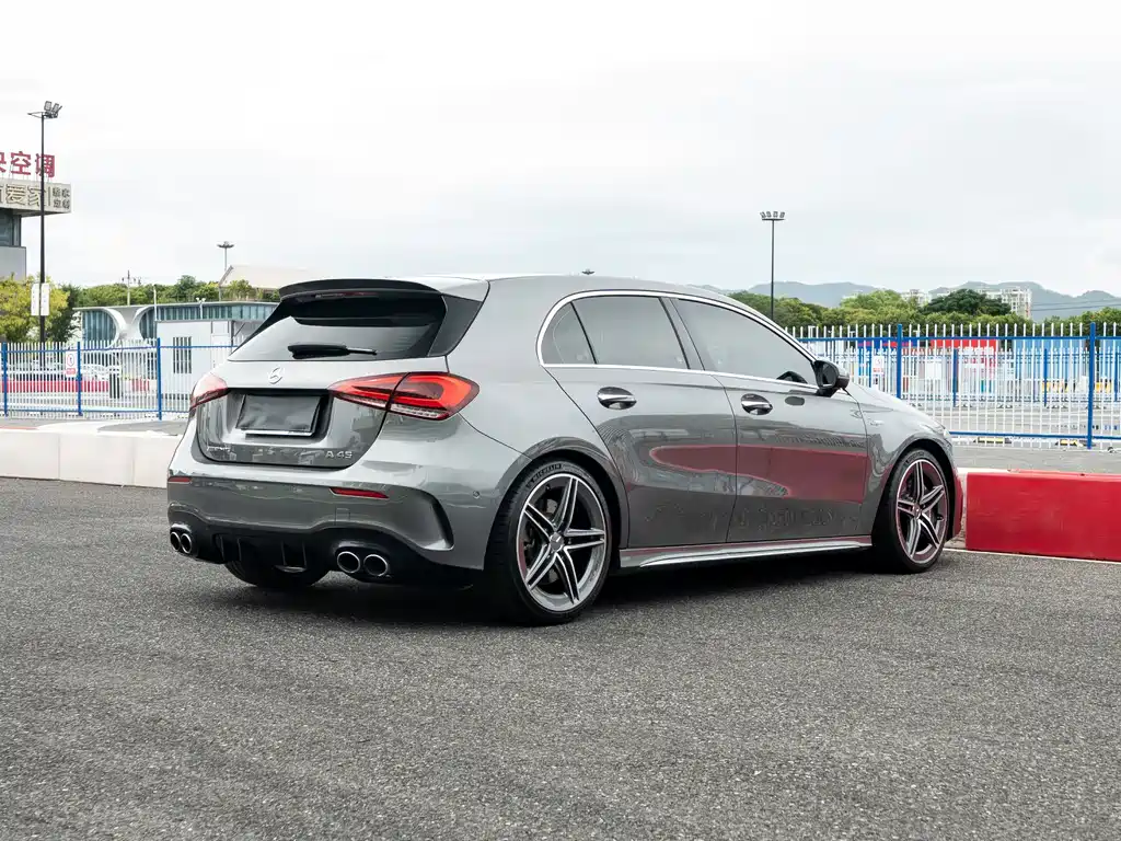 Mercedes-Benz A-Class AMG (Import) — миниатюра 11