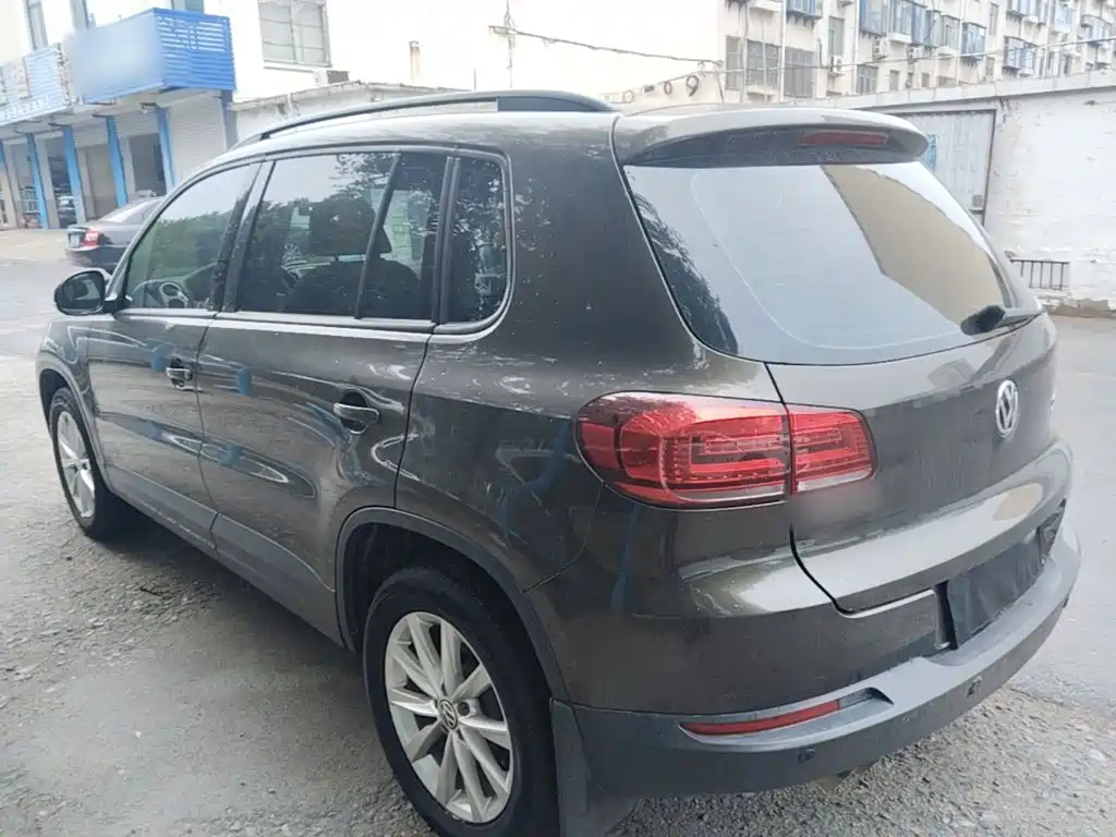 Volkswagen Tiguan 2017 300TSI AT Comfort