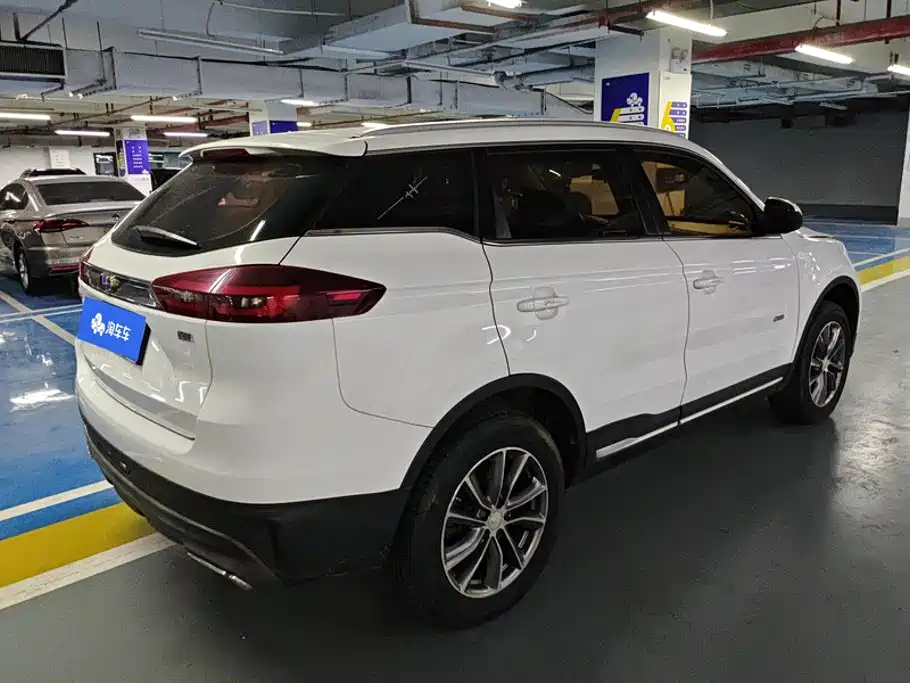 Geely Boyue — миниатюра 3