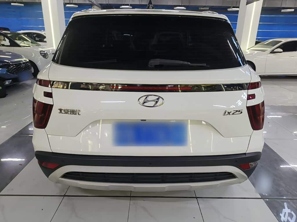 Hyundai Beijing Hyundai ix25 1.5 л 2021 г. Белый, пробег 14900 км