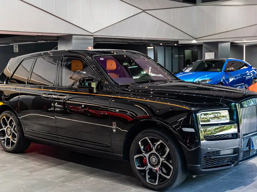 Rolls-Royce Cullinan Black Badge, фото 9